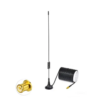 DAB Car Aerial MCX Male 5dbi Car Digital Radio DAB+ Antenna 5m Extension Cable • $7.06