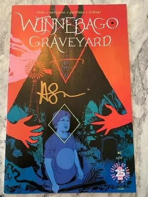 Winnebago Graveyard 1 SIGNED Image 2017 Steve Niles NM 1st Print Hot Series • £6.99