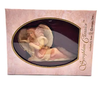 Evangeline Angel Of Mercy Seraphim Angels Classics Roman Ornament #69827 Vintage • $8.74