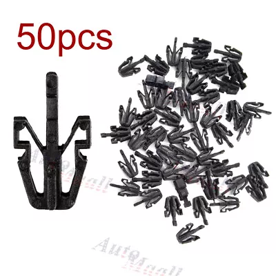 50pc Grille Clip Retainer Fastener For Isuzu FVR NQR NRR Pickup Rodeo 8942180270 • $4.85