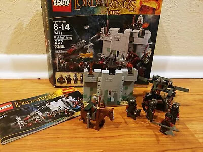 LEGO The Lord Of The Rings: Uruk-Hai Army (9471) Complete With Box 🔥+ Eomer • $195
