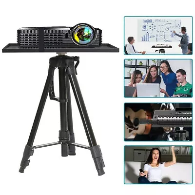 Portable ProjectorTripod Laptop Stand Studio DJ Rack Holder Mount From53.5-135CM • $41.95