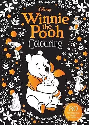 Winnie The Pooh: Adult Colouring Book (Disney) By Dav Pilkey Paperback Book • $18.15