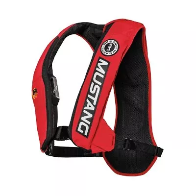 Mustang Survival Elite 28 Bass Competition HIT Automatic Inflatable PFD Vest • $274.99