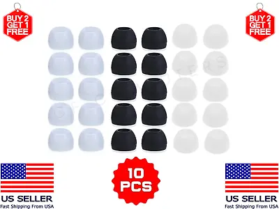 10 MED Silicone Earbud Tips Replacement Ear Plugs For V-MODA Remix Remote • $4.89