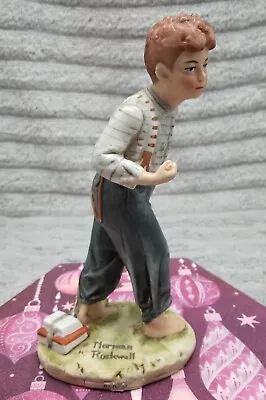 Norman Rockwell Figurine  Redhead  Dave Grossman 1973 NR1 6  • $19.99