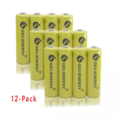 12x NICD AA Batteries For RC Car More Power Than BTY AA3000 NIMH Battery USA • $11.38