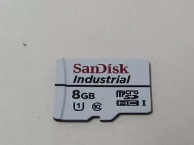 Lot Of (4) SanDisk Industrial 8GB Micro SD Memory Card Class • $20