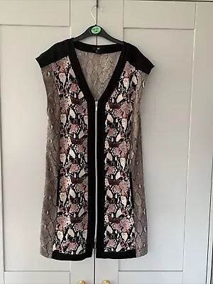 Ladies Long Vest Dress EUR Size 36 H&M • £9.99