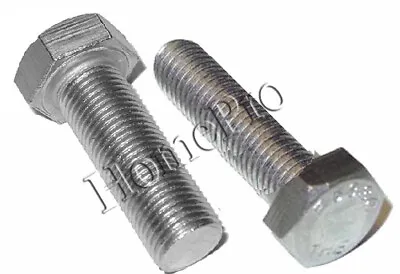 1/4-28 X 3/4 STAINLESS FINE THREAD HEX HEAD BOLTS 18-8 UNF • $2.75