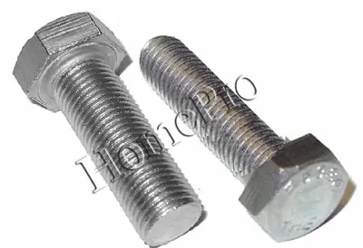 3/8-24 X 1 1/4 STAINLESS FINE THREAD HEX HEAD BOLTS 18-8 UNF • $2.75