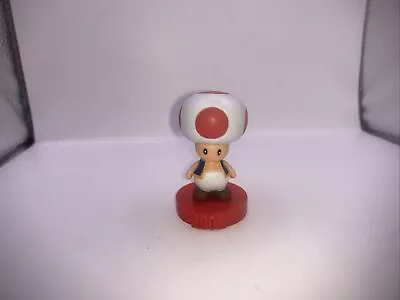 Toad Rook Figurine Nintendo Super Mario Chess Pieces Replacement Cake Topper • $5.99