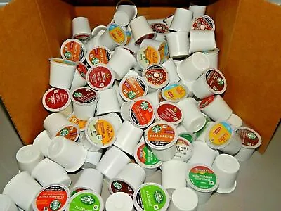 100 Mixed K-Cup Lot Variety Pack The Best Gift  Keurig College Office K-cup 2025 • $23.99