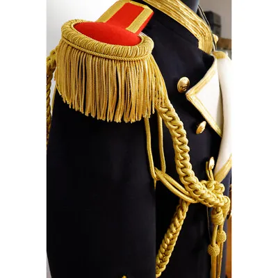 For Navy Army Military Gold Aiguillette Shoulder Rope Code Shoulders Epaulette • $200