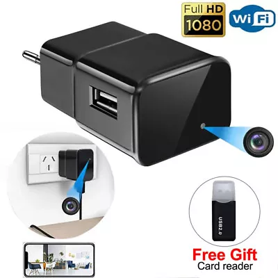 HD 1080P Mini Wifi Camera Micro Hidden Spy Cam Home Security Surveillance Camera • $49.82