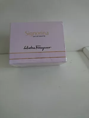 Salvatore Ferragamo Signorina 100 Ml Edt New Cellophane Sealed • £24.99