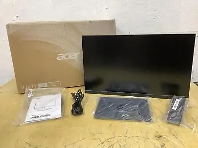 Acer V247Y Monitor 23.8  Full HD 1920 X 1080 75Hz 16:9 4ms HDMI VGA UM.QV7AA.A02 • $39.99