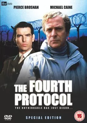 The Fourth Protocol DVD (2007) Michael Caine MacKenzie (DIR) Cert 15 ***NEW*** • £5.96