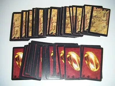 Hasbro 2002 Lord Of The Rings RISK Game Cards LOT  • $8.09