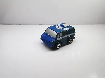 Miniature Toy Car Small Van Pull Back Vehicle Funrise? Micro Machines ? • £5.99