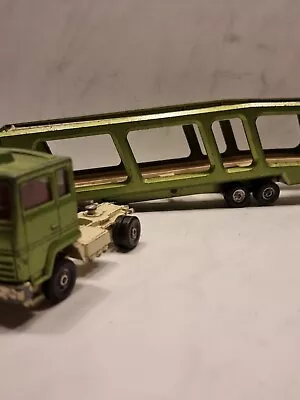 £18 • Buy Corgi Major Nr L59 Ford Truck Autotransporter Great In Britain-  GREAT PRICE❤️