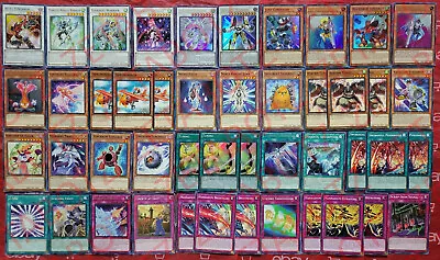 YUGIOH Stardust Deck 46 Cards Satellite Warrior *Stardust Dragon* Fleur • $20