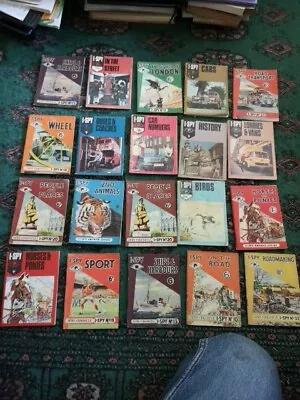 Vintage 1950s / 1960s I Spy Books 20 X Books  • £6