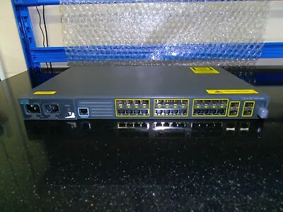 Cisco ME 3400G Series Ethernet Access Switch ME-3400G-12CS-A 12 Port  Gig Switch • $221.02