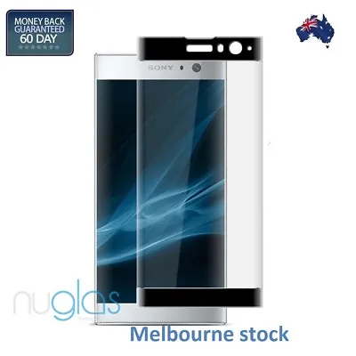 $7.99 • Buy Tempered Nuglas Glass Screen Protector Sony Xperia XZ2 Compact XA1 XA2 Ultra