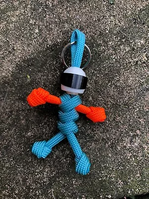 McLaren F1 Biker Buddy Paracord Buddy Handmade Keyring Keychain BUY 3 GET 1 FREE • £4.95