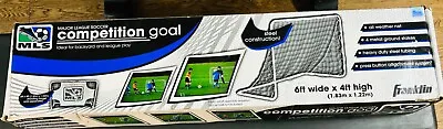 Franklin SportsFranklin Steel Soccer Goal 6 Ft By 4ft New  • $12