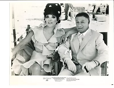 Can Heironymus Merkin Ever Forget.. 1972 8x10 Photo - George Jessel Joan Collins • $11.08