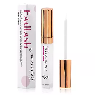 Eyelash Glue For False Lashes Super Strong Hold Eyelash Clear Lash Glue Fadlash • £6.99