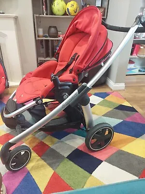 Maxi Cosi Elea Pushchair (with Free Baby Carrycot) • £88