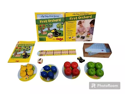 Haba My Very First Orchard Game Cooperative Preschool Matching Wooden 2009 • $11.50