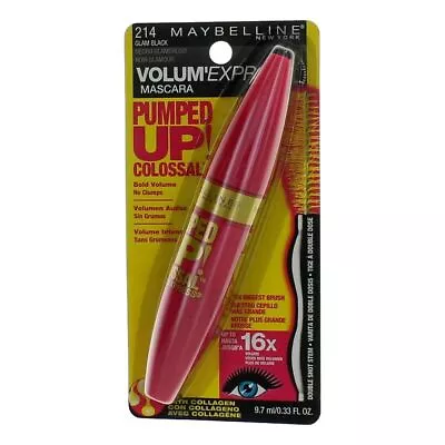 Maybelline Pumped Up Colossal Volum' Express By Maybelline. .33 Oz Mascara - 21 • $23.35