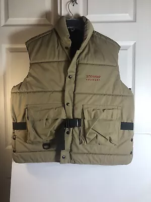 Men's STEARNS Voyager Flotation Aid Sport Vest XL Preowned • $25