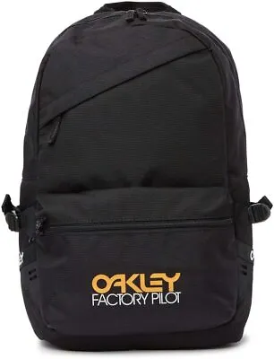 Oakley Factory Pilot Backpack In Blackout One Size • $36.99