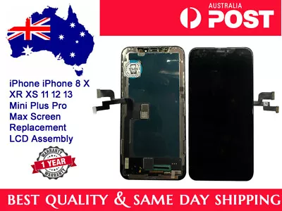 IPhone 6 6s 7 7 Plus 8 8 Plus Screen Replacement LCD Assembly • $22