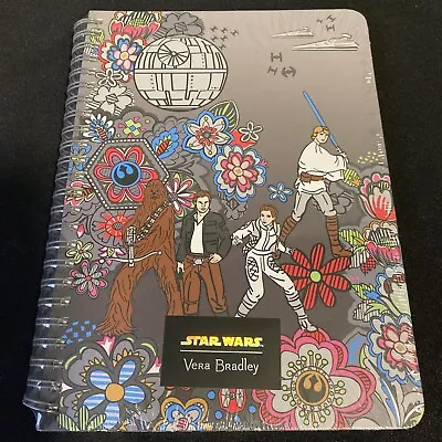Vera Bradley Star Wars Far Far Away Mini Notebook With Pocket NEW SEALED • $19.95