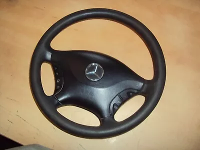 Mercedes Sprinter W906 2007 To 2017 Complete Multifunction Steering Wheel • $50.52