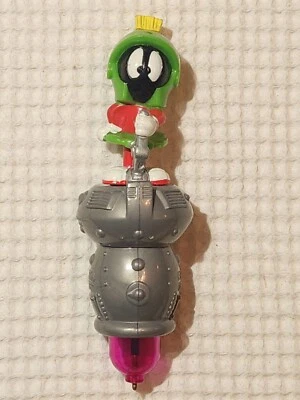 $5 • Buy Vintage 2000 Marvin The Martian Looney Tunes Earth Crusher Pen Warner Bros 