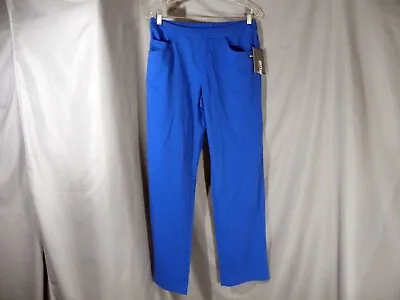 GREY'S ANATOMY Barco Woman’s  Scrub Pants New Royal Blue Sz S Stretch • $17.95