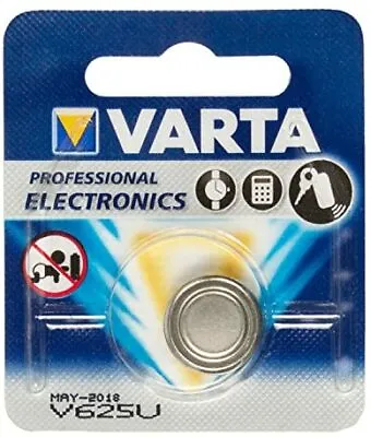 Batteries Electronics V625U LR9 Alkaline Battery 1 Pack Battery In Original Bli • £4.24