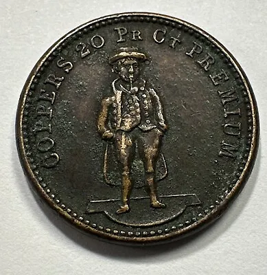 Pittsburgh Pennsylvania Civil War Token A Ludewig Tobacco Cigar Pipe Rare. #6436 • $200