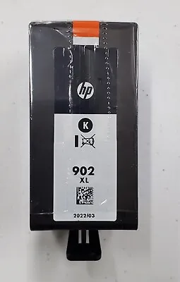 Genuine HP 902XL Black Ink Cartridge In Bulk Packaging (Exp: 2022) • $24.59