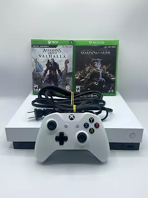 Xbox One X 1TB Robot White Special Edition Bundle - Microsoft Xbox One X • $219.99