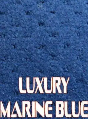 $265 • Buy Outdoor Marine Boat Carpet - 24 Oz - 8.5' X 16' - Color: LUXURY MARINE BLUE