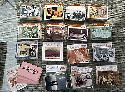 £10.80 • Buy Large Collection Of The Nostalgia Postcards 