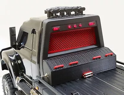 Functional Bed Storage Box & Winch Upgrade For Traxxas TRX-6 Flatbed Hauler • $49.95